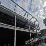 Steel structure shopping mall green energy saving hot sales prefabricated steel structure warehouse for sale