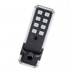 Die casting aluminum Housing All in one solar light 80w 100w 120w for high way or parking lot for sale