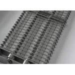 304 Steel Eye Link Wire Stainless Mesh Conveyor Belt For Tunnel Freezer Oven for sale