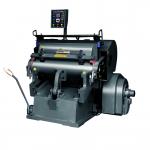 Easy Operated Creasing And Cutting Machine With Big Pressure Safety Protection for sale
