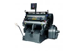 China Easy Operated Creasing And Cutting Machine With Big Pressure Safety Protection supplier