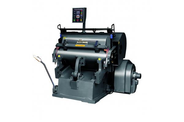Easy Operated Creasing And Cutting Machine With Big Pressure Safety Protection