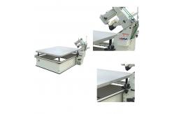 China CE Mattress Tape Edge Sewing Machine corner speed adjusted automatic supplier