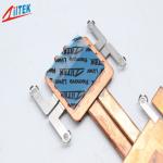 1.8W/MK 20 Shore00 Thermal Conductive Pad 1.5mmT Grey For Power Supply for sale