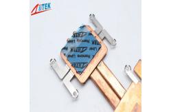 China Customized Self Adhesive Thermal Gap Filler Pad Silicone Thermal Pad supplier