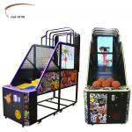 Luxury Commercial Basketball Arcade Game Coin Operated With HD Screen for sale