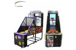 China Children LED Arcade Games Basketball Machine Easy Operated High Performance supplier