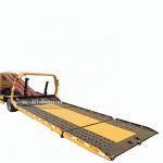 The Superstructure of   4-6 -ton Flatbed Wrecker   Upper Coat of  Breakdown Truck	wrecker Truck Body for sale