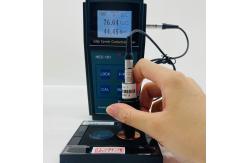 China 60 Khz Probe 12mm Eddy Current Conductivity Meter Digital supplier
