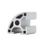 T Slot Industrial Extruded Aluminium Profile 6063 6061 Drawbench