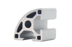 China T Slot Industrial Extruded Aluminium Profile 6063 6061 Drawbench supplier