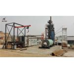 Q235B Steel Bitumen Machinery , Bitumen Melting Machine Easy Transportation for sale