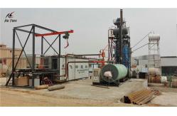 China Q235B Steel Bitumen Machinery , Bitumen Melting Machine Easy Transportation supplier