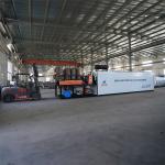 Thermal Oil Heating Automatic bitumen Drum Melting Equipment For Bitumen Plant for sale