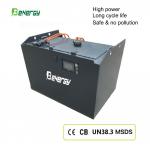 Fast Charging 48V 460AH Lithium Battery For Electric Automatic Stacker Electric Forklifts And Manual Hand Stackers for sale