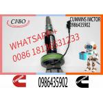 Quality goods auto parts Cumminns QSK19 QSK38 QSK50 QSK60 Engine diesel fuel injector 0986435902 2881088 for sale