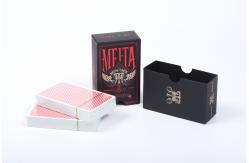 China Personalized Playing Card Game Case For Spider Solitaire supplier