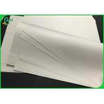Sheet White Uncoated Blank News Paper 48.8 Gram Pure Pulp Printing Paper