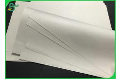 China Sheet White Uncoated Blank News Paper 48.8 Gram Pure Pulp Printing Paper supplier