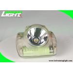 15000lux Coal Mining Headlights 14H White Brightness Anti Scratch Lens Cordless Lamp for sale