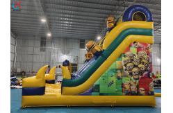 China Commercial Minions Inflatable Slide Inflatable Dry Slides Outdoor supplier