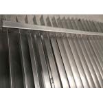 SS304 Vane Pack Mist Eliminator Diameter 4200mm Chevron Plate Demister
