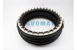 China FT 2870-45 RI HP ContiTech Industrial Triple Convoluted Air Spring GUOMAT 3B6984 supplier