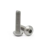 Stainless Steel Button Head Hex Socket Cap Screw M3 X 4/5/6/8/10/12/14/16/18/20/25mm for sale