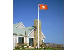 China Clemson Tigers Throwback Double Sided Flag supplier