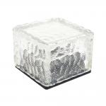 Glass Brick Solar Power Lights With Auto Intensity Control Set Of 3 for sale