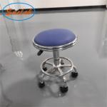 Anti Corrosion Ergonomic Lab Stool With Wheels Multipurpose Durable for sale