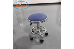 China Anti Corrosion Ergonomic Lab Stool With Wheels Multipurpose Durable supplier