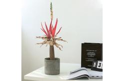 China SGS Plastic Artificial Foliage Tree Architectural Landscaping For Dining Room supplier