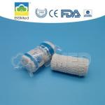 Reverse Eab Elastic First Aid Crepe Bandages Cotton Material For Surgical Dressing
