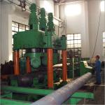 Automatic Shaft Steel Straightenner Machine CNAS / IAF For Metal Tube for sale