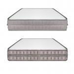 Aluxury Sewing Fabric Memory Foam Topper Folding Mattress Customized Size