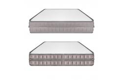 China Aluxury Sewing Fabric Memory Foam Topper Folding Mattress Customized Size supplier