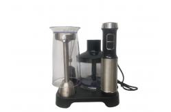 China DC Motor Stainless Steel Stick Blender Multifuncitonal Food Processor supplier