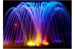 China Water Flow 18m3/H Dancing Fountain Nozzles Graphic Design supplier