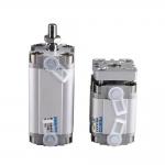 Lightweight Pneumatic Piston Cylinder with Male Thread Aluminum Piston Rod for sale