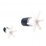 Customized Ferrite Injection Molded Magnet ISO TS16949 For Starter Motor for sale
