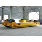 15 t plant handling trailer on cement floor manual or towed with roller for sale