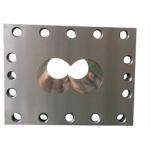 Twin Screw Barrel For Extruder Machine Spare Part High Temperature Resistance for sale