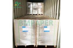 China 100mic White Waterproof PP PET Synthetic Paper Label Raw Material supplier