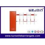 Magnetic Automation Parking Boom Barrier , Fence Remote Control Barrier Gate for sale
