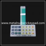 PET Metal Pot Film Membrane 2.0mm Industrial Numeric Keypad for sale