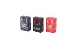 China Meita Learning Game Cards Black PVC Playing Cards supplier