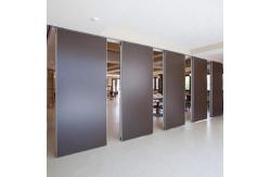 China Lightweight Movable Walls and Sliding Folding Partition Walls for Art Gallery supplier