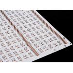 5050 Double Sided LED Strip Flexible Circuit Board Black Character OSP 24V LED Board for sale