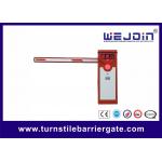 80W Low Noise Automatic Car Park Square Arm Boom Barrier Gate for Parking Lot for sale